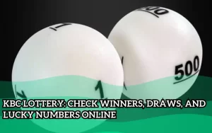 kbc lottery