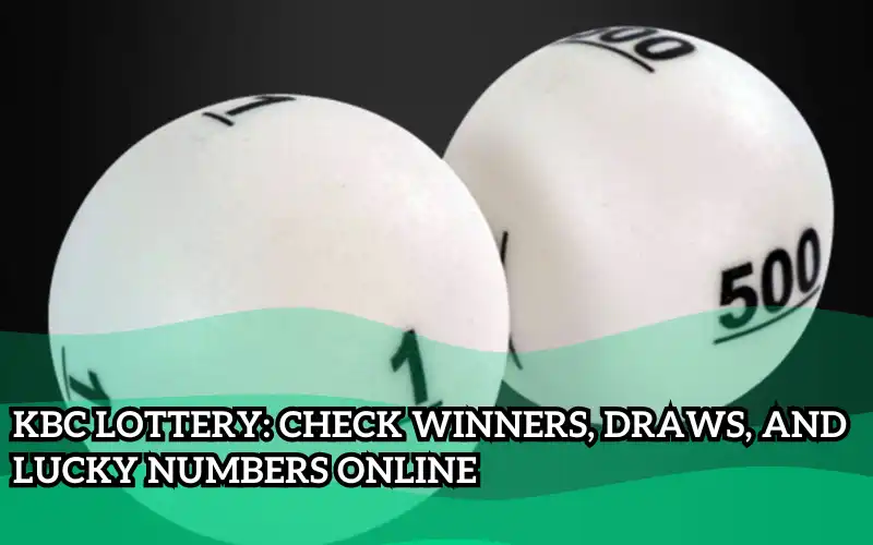 kbc lottery